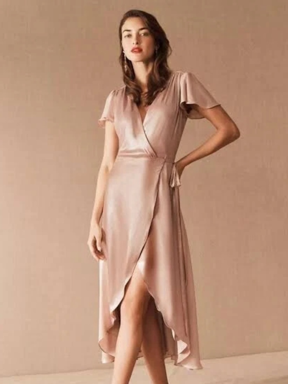 Anthropologie BHLDN Donne Dress